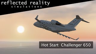 Hot Start Challenger 650 - 5 - Securing and Oil Service