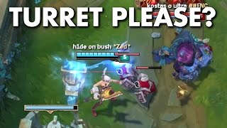 TURRET PLEASE... (Bugged Turret)
