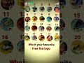 who is the favourite logo 💯