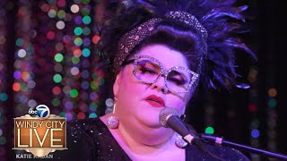 Katie Kadan sings 'Sweet Home Chicago' on 'Windy City LIVE'