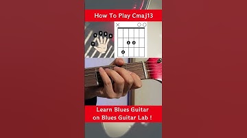 How to play Cmaj13 on guitar #shorts #guitarchords #guitarlessonsforbeginners