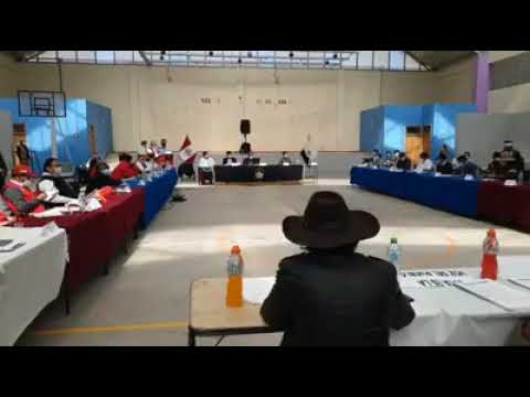 🔴 Espinar: Mesa de Diálogo (07/08/2020)