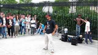 уличный танец в Париже / Street Dance in Paris(23 June 2012 avenue des Champs-Élysée / Елисейские Поля., 2012-07-31T16:32:19.000Z)