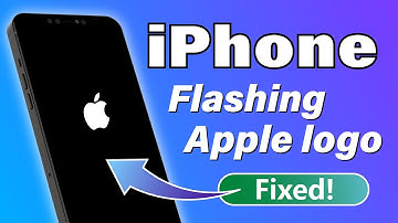 How To Fix iPhone Flashing Apple Logo On&Off After Upgrading iOS 18-5 Best Ways