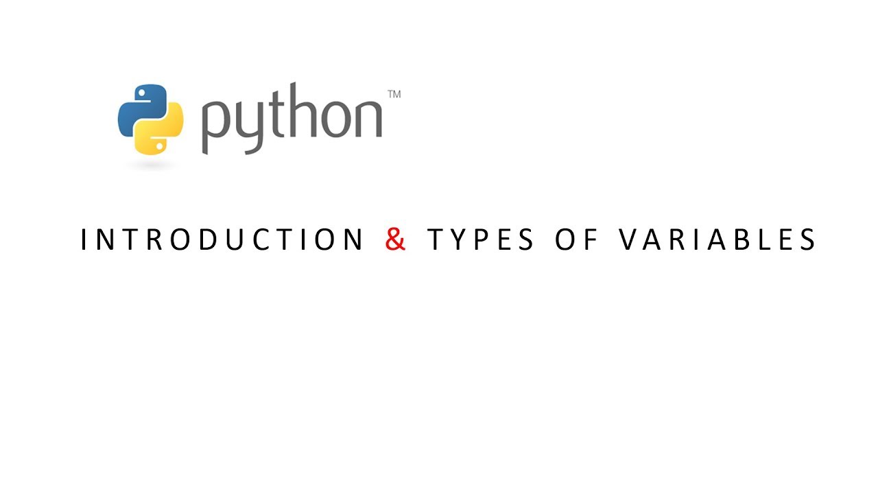 Python tutorial for beginners - Introduction & types of variables in ...
