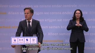 Inleidend statement corona-persconferentie van MP Rutte en minister De Jonge van 26 november 2021.
