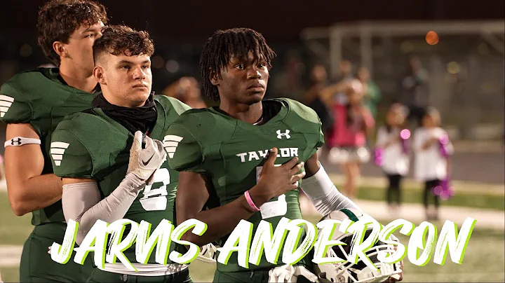 Jarvis Anderson Taylor High School Commitment