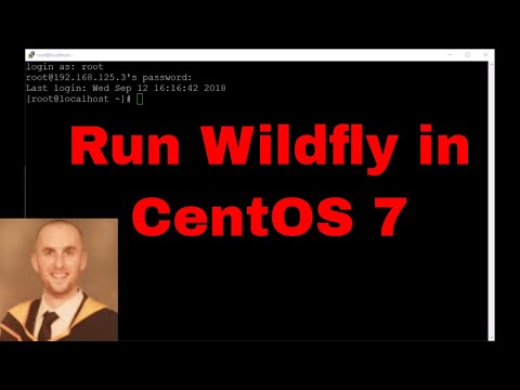 How To Run Wildfly on CentOS 7