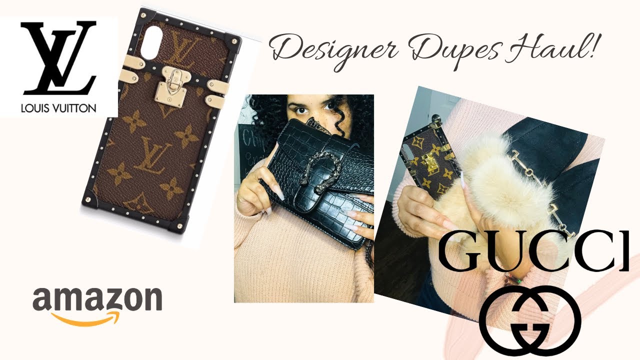 Gucci And Louis Vuitton Dupes! Amazon And Shein Dupes