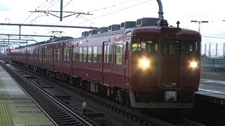 【4K】JR北陸本線　普通列車413系電車　ｻﾜB06編成+ｻﾜB05編成　小松駅到着