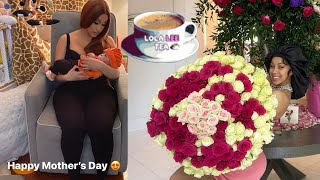 Cardi B spoiled for Mother's Day by her family!!! 🌹💐❤️ 05.12.2024
