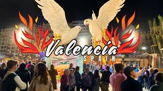 Exploring Valencia Spain for its Spectacular Las Fallas Festival 2024 🇪🇸