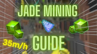 Comprehensive Jade Mining Guide! Makes 35m+ an hour! - Hypixel Skyblock