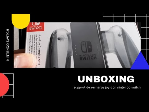Vidéo: Nintendo Publie Enfin Un Support De Charge Officiel Pour Switch