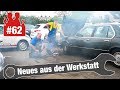 BMW 728i: Totalschaden durch falsche Starthilfe! Und: Lenkradflattern beim 1er BMW - aber warum?