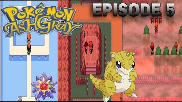 pokémon ash gray episode 5||defeating misty get cascade badge