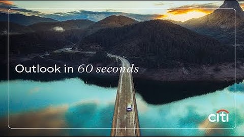 Citi: Wealth Outlook 2024 | Mid-Year Edition | Outlook in 60 seconds