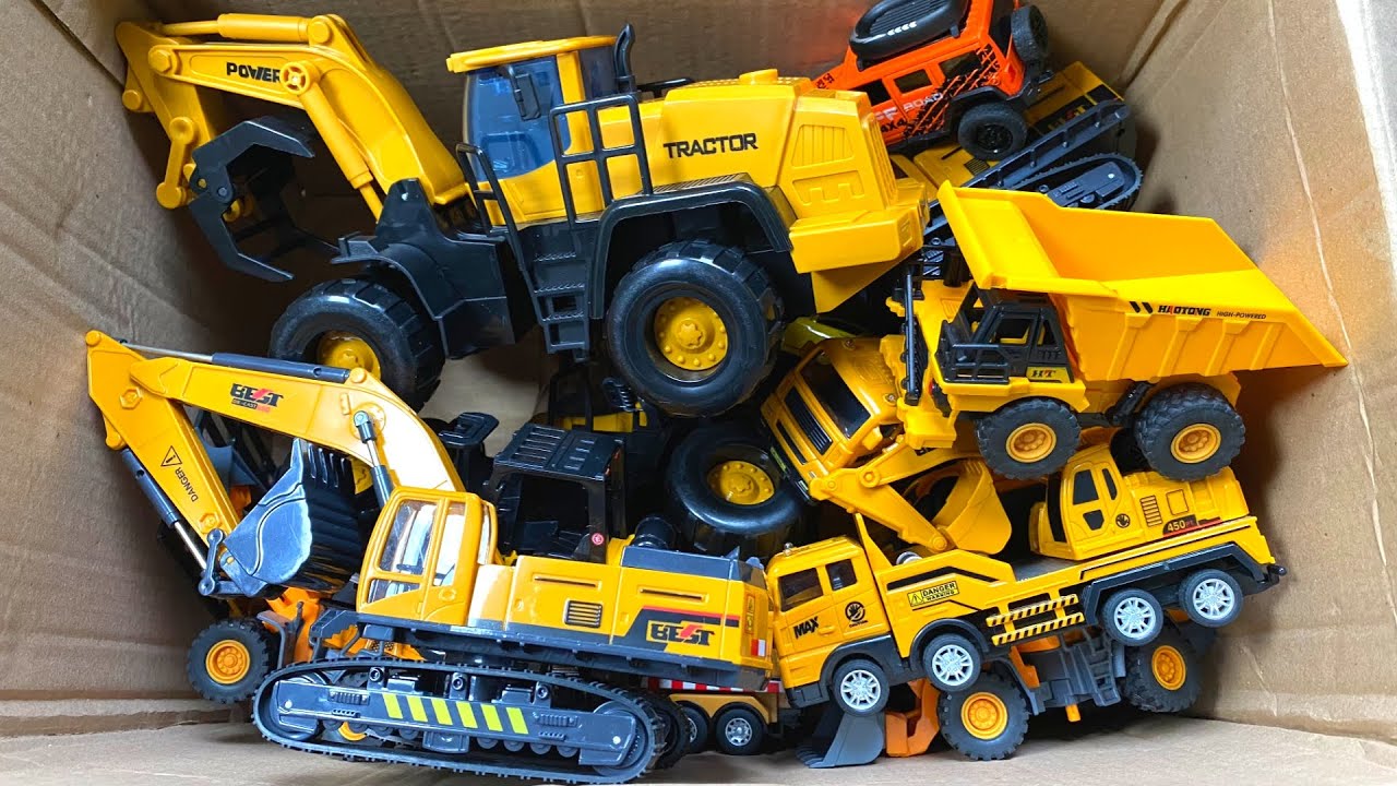 Mega Rc Truck Rc Excavator Rc Dozer-Rc Wheel Loader Rc Machine Action Scaleart MAN LesuDigger ET26L