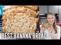 The Best Banana Bread Recipe