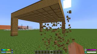 Building collapse test