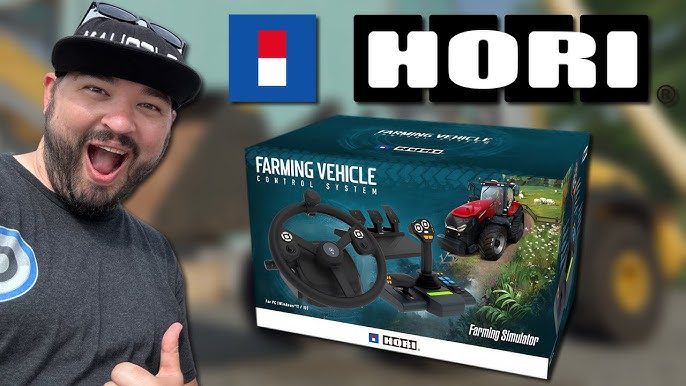 FIRST LOOK DEMONSTRATION HORI FARMING VEHICLE CONTROL SYSTEM