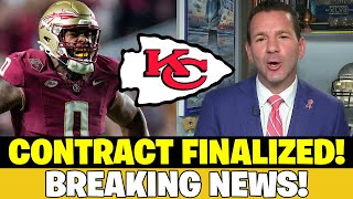 🔥WELCOME TO THE CHIEFS! THIS FREE AGENCY SIGNING WAS PERFECT! KANSAS CITY CHIEFS NEWS TODAY