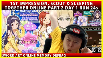 Catnap on a Starry Night 1st Impression, Scout & Sleeping Together Online Part 2 24s (SAOMD)