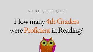 Sunset Mesa- 99% of 4th Graders are Proficient in Reading