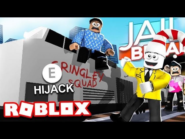 Roblox Jailbreak New Train Squad Robbery Youtube - how to hijack the train in roblox jailbreak