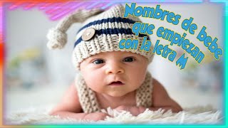 🐦NOMBRES Originales de NIÑOS 2022 que Empiezan con  la letra M  ❣👦🥰 screenshot 4