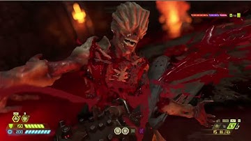 Showcase for my new Doom Eternal Custom Level - Remnant Part 1 (WIP)