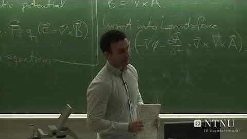 Classical Mechanics lecture 04 D´Alembert´s principle part 2 - Jacob Linder