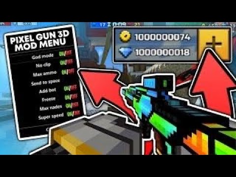 Чит на pixel gun 3d