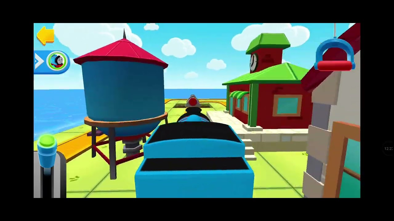 Jugando juegos de thomas y sus amigos de mi infancia, otra vez