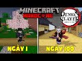 Kuromc sinh tn 100 ngy trong minecraft thanh gm dit qu siu kh