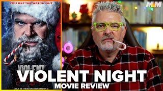 Violent Night (2022) Movie Review