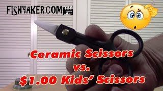 ceramic braid scissors