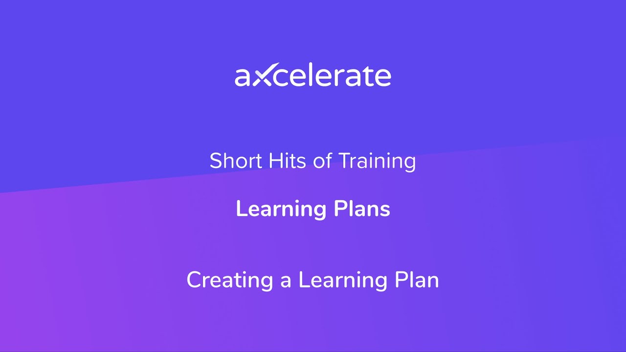 Learning Plans Series Creating A Learning Plan YouTube Learning plans series creating a learning plan youtube