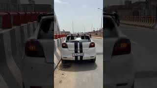 1st modification on 100 Subscribers 😈🔥😈 #carmodification#carmodsindia #baleno #autovlog#modified