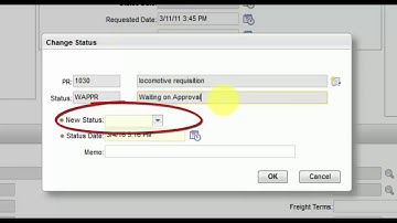 Maximo   Change status descriptions