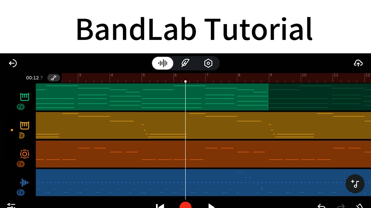 Making a song on BandLab with AI Tutorial - YouTube