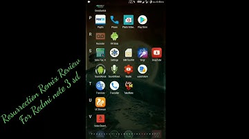 Resurrection Remix Rom 5.8.4 (7.1.2) Review for Redmi note 3