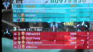 Second Map Firing Range 4-3 for Blast HC VS. Cream Filled HC