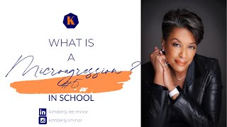 WHAT IS A MICROAGGRESSION #5 In the classroom