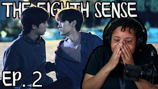 THE EIGHTH SENSE EPISODE 2 REACTION!