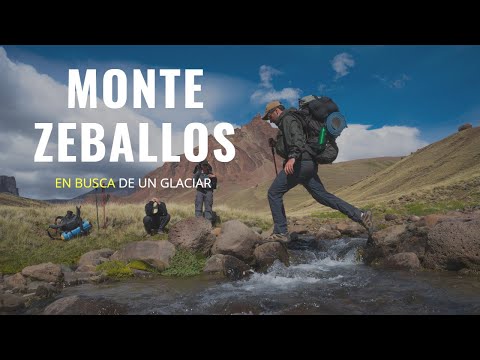 Buscando un GLACIAR en el Monte Zeballos - Santa Cruz, Argentina.