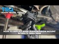How to Replace Rear Lower Transmission Mount 2004-2008 Acura TL