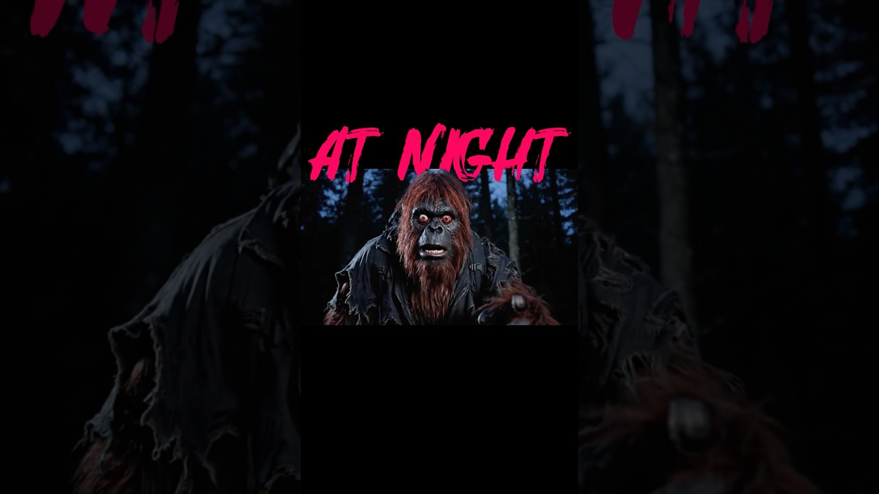 Bigfoot meets the Grim Reaper and they have a rap battle 