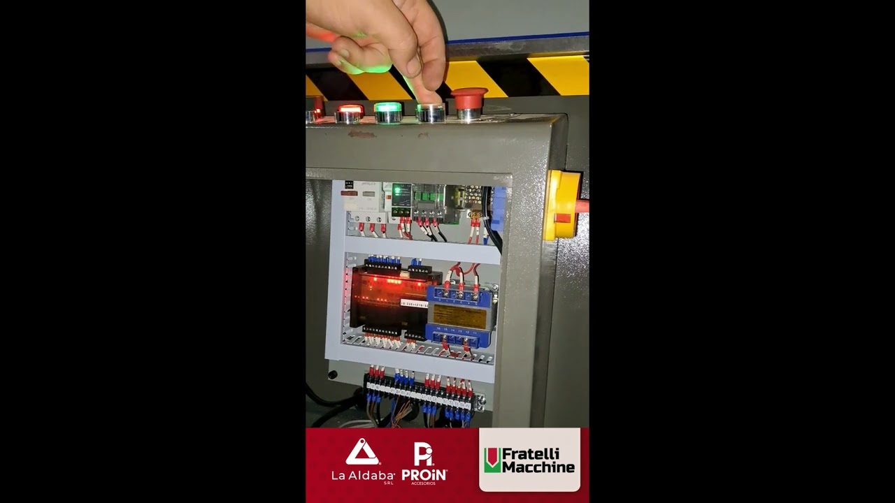 Fratelli Macchine 03 — Cortadora