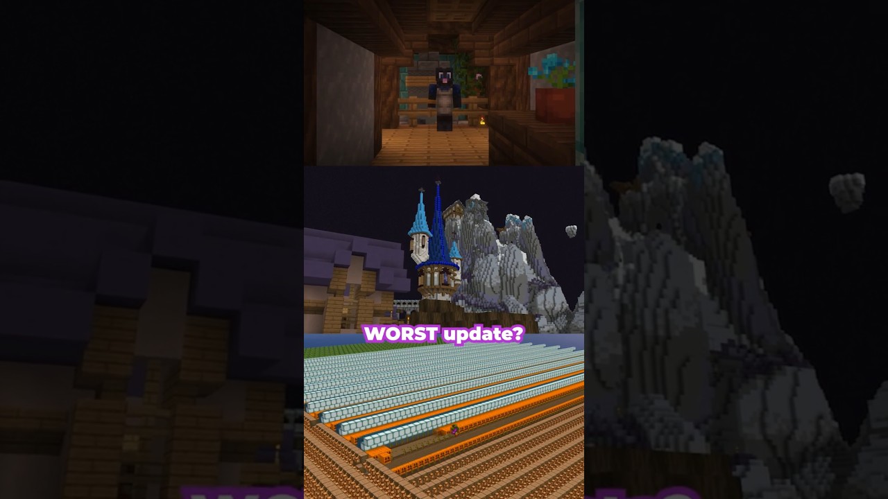 Какое обновление Hypixel Skyblock самое худшее?